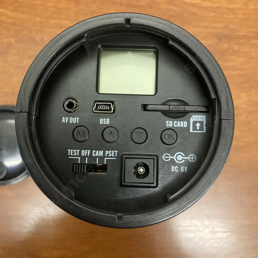 Outdoor 5MP Security Camera With PIR (Battery Operated) Image 1++